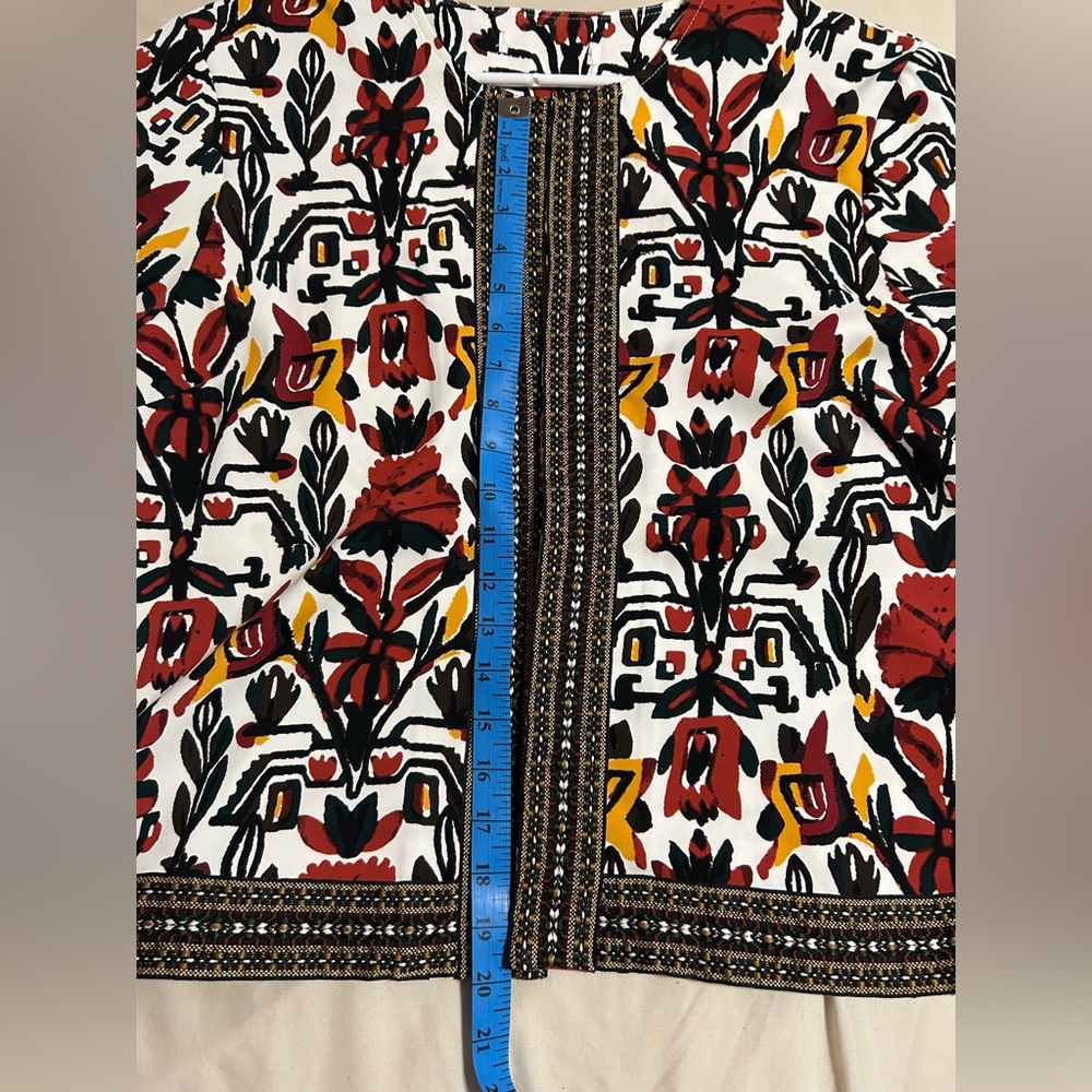 Floral Patterned Jacket - Picture 5 of 7